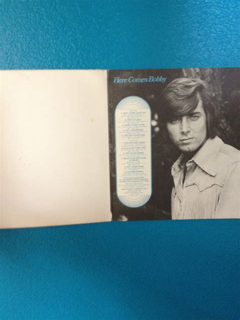 1970 Here Comes Bobby Sherman Lp Poster Etsy