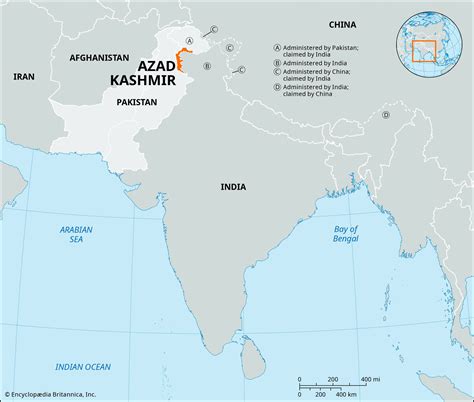 Azad Kashmir Meaning History Population Map And Government Britannica