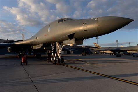 B 1b Crews Validate Ellsworths Long Range Strike Capability Us Air