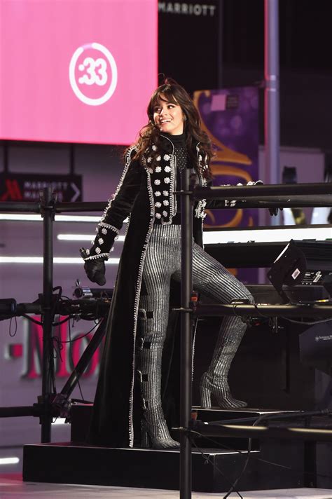 Camila Cabello Performing In New York City Of New Years Rockin Eve
