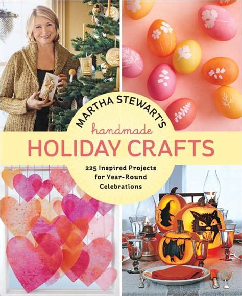 LAVENDER ROSE RAMBLINGS: Martha Stewart's Handmade Holiday Crafts: 225