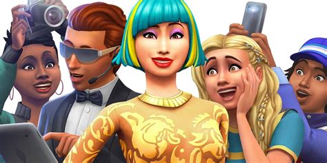 Sims 4 Get Famous Celebrity Panel