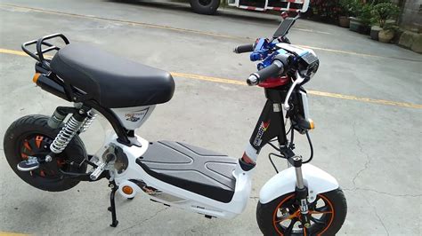 Modif Motor Listrik Taiwan - Modifikasi Motor Mania