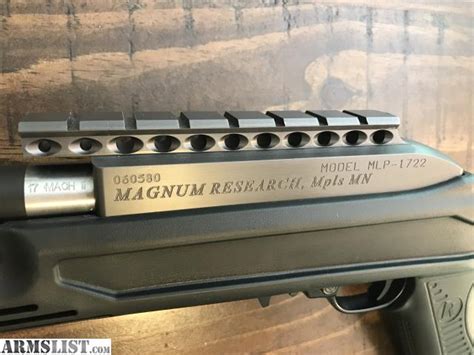 Armslist For Sale Magnum Research17 Mach 2