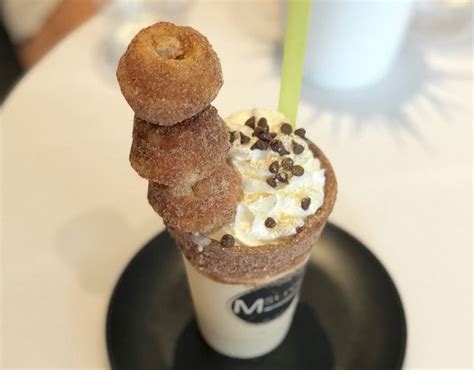 The Wildest Milkshakes You May Ever See Are At A Michigan Bakery