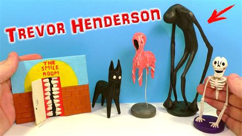 This article has been protected by an administrator from being edited. Making Monsters by Trevor Henderson with Clay | Breaking ...