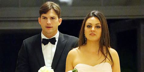 mila kunis and ashton kutcher have secret wedding wedding love