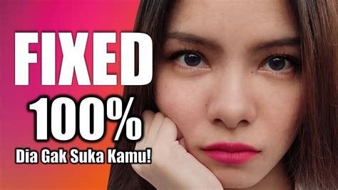 7 tanda wanita tidak suka pada kamu youtube