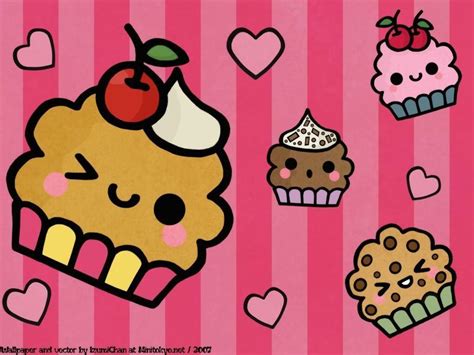 Cute Cupcake Backgrounds Wallpaper Cave