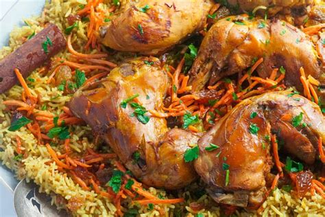 Bukhari Rice And Chicken Ruz Bukhari Falasteenifoodie