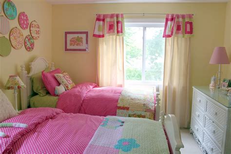 Office Interior Design Image Decorating ~ Girls Shared Toddler Bedroom