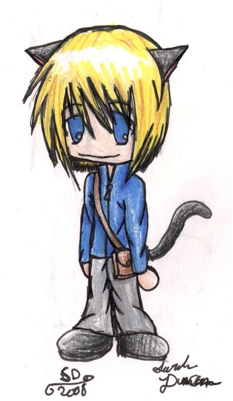 Anime Blog Chibi Anime Boy