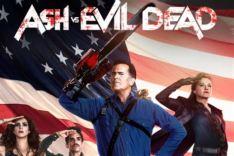 Review Ash Vs Evil Dead Season 2 Fanboy Planet