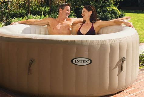 11 Portable Hot Tubs You Need To Survive The Winter Portable Hot Tub Diy Hot Tub Small Hot Tub