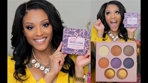 Missy Lynn Palette Reveal And Review Bh Cosmetics Collab Youtube