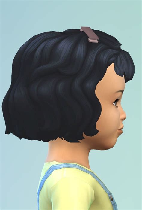 Birkschessimsblog Vintage Toddler Hair Sims 4 Downloads