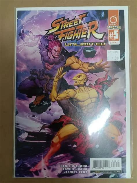 Street Fighter Unlimited 5 Nmnm Udon Comics 1b Variant One Shot 4