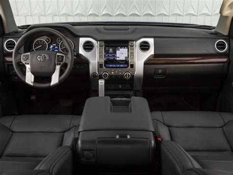 2014 Toyota Tundra Double Cab Limited Pickup Interior Wallpapers