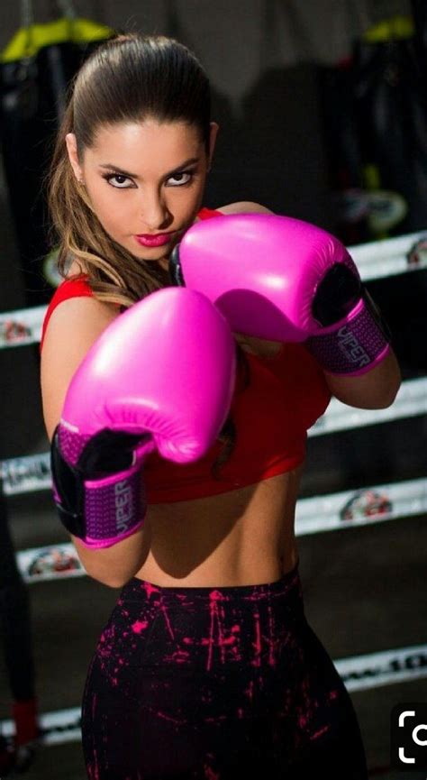Cute Boxers Boxing Girl Women Boxing Try Not To Cry Crying Man