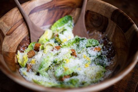 The Perfect Tableside Caesar Salad How To Cook Steak Caesar Salad Travel Food