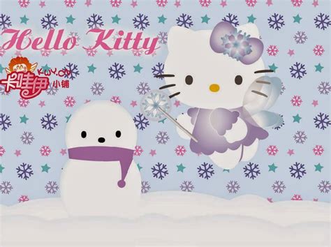 Gambar wallpaper gambar hello kitty lucu wallpapershit. GAMBAR HELLO KITTY SALJU Wallpaper HD | Animasi Bergerak ...