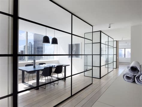 Interior Office Glass Walls Applicationusage Corporate Id