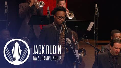 Jack Rudin 2022 North Carolina Central University Jazz Ensemble
