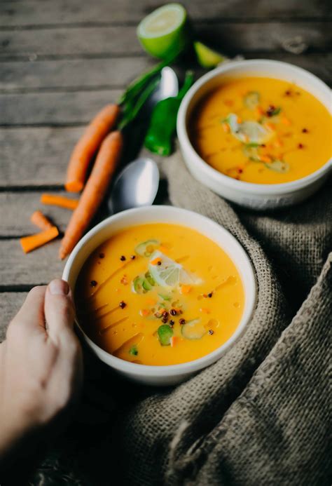 Inflammation Fighting Turmeric Carrot Soup Recipe ...