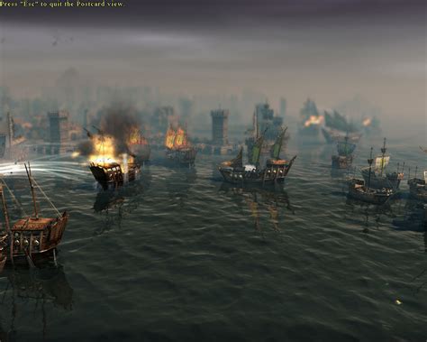 Repair damaged rooms when battling enemy starships. Image - Anno 1404-campaign chapter5 big battle.jpg | Anno ...