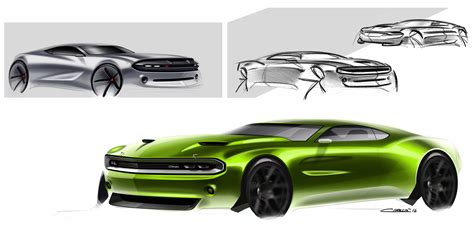 Muscle Cars Pt1 On Behance