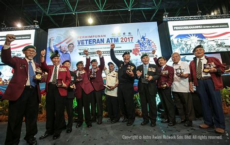 168x kenderaan penarik meriam pinzgauer (4x4) 2 tan. Perhimpunan Veteran Angkatan Tentera Malaysia 2017 | Astro ...