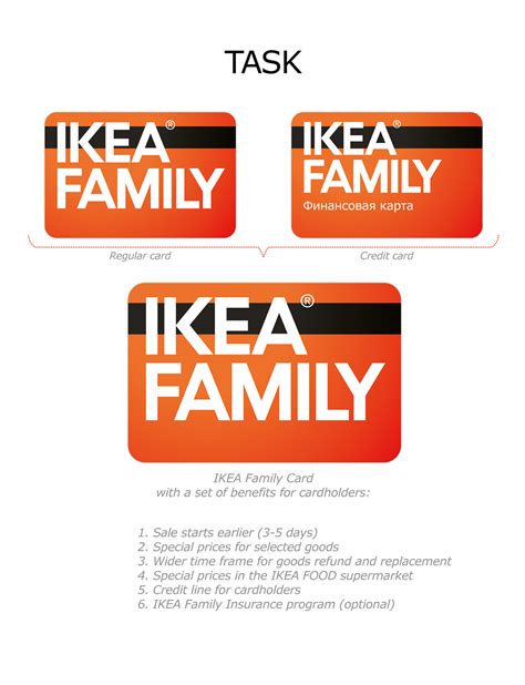 Please log in to your ikea family card account to update your details and to view your points. IKEA FAMILY ONE CARD concept on Behance
