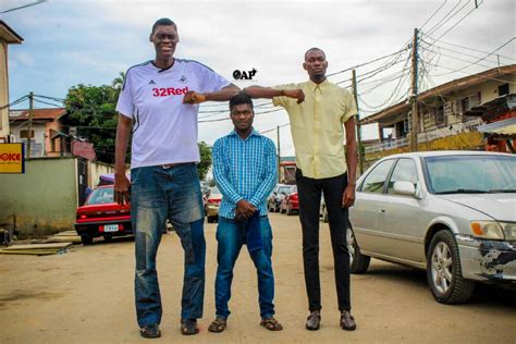 There wasn't even a charming man igbo or. When the tallest model in Nigeria meets the tallest man in ...