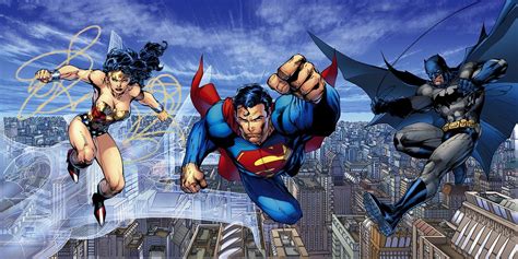 Wonder Womans First Batmansuperman Team Up