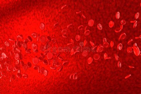 Red Blood Cell Stock Illustration Illustration Of Pulse 20591581