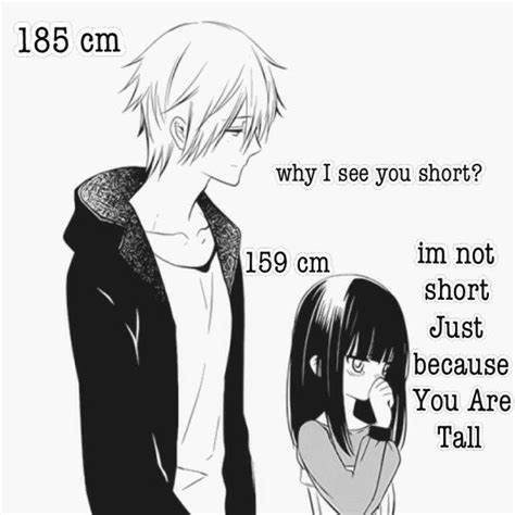Resultado De Imagem Para Tall Anime Boy And Short Girl Anime Aşk