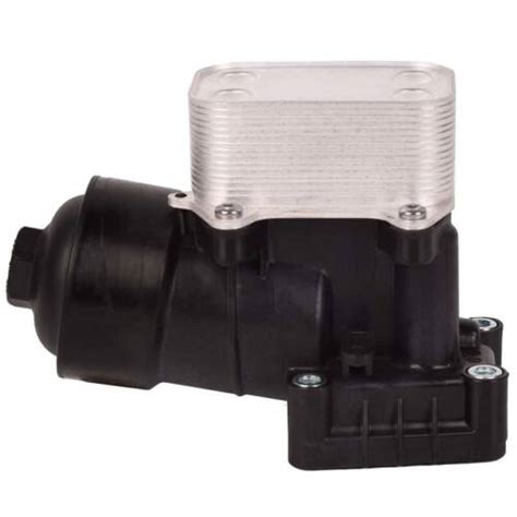 Oil Filter Housing W Filter Cooler Assembly Fits VW Passat TDI 2 0L