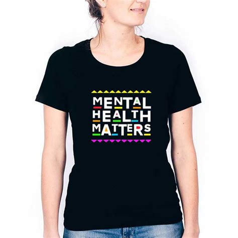 Mental Health Matters Shirt Hotter Tees