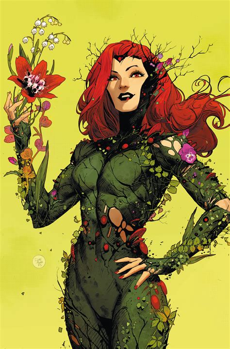 Poison Ivy Uncovered 1 3 Page Preview And Covers Released By Dc Comics