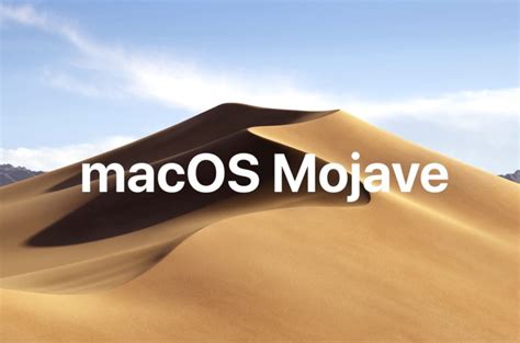 Macos Mojave 10146 Update Released For Download
