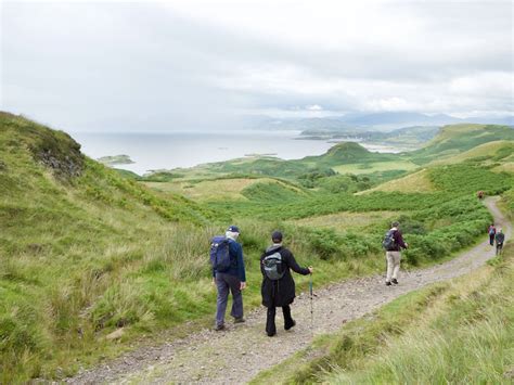 Argyll And The Isles Walking Holidays Wilderness Scotland