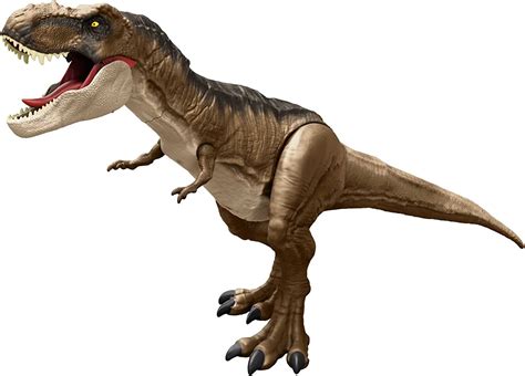 Mattel Jurassic World Super Colossal Tyrannosaurus Rex Action Figure Toy T Rex