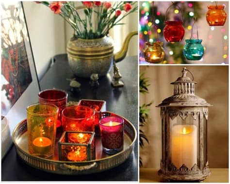 Diwali home decorations need not to be intricate. Try These 20 Unique Diwali Decoration Ideas at Your Home