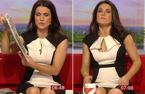 Susanna Reid Flash Pictures Knickers On Show To Bbc Breakfast Viewers Again Mirror Online