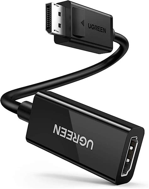 Ugreen Displayport To Hdmi Adapter 4k 60hz Male To Female Dp To Hdmi