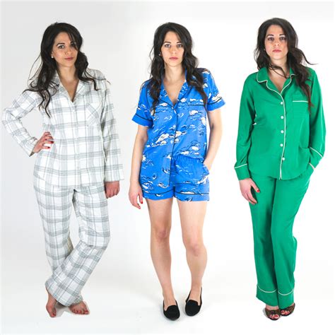 Closet Core Patterns Carolyn Pajamas