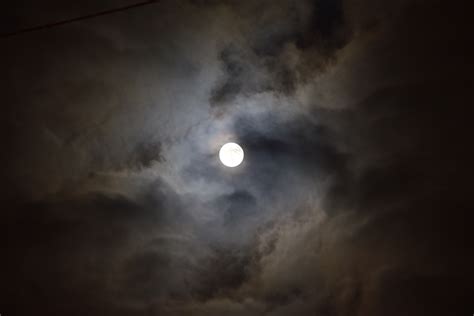 Free Images Cloud Night Atmosphere Dark Full Moon Moonlight