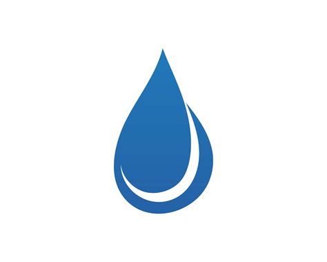 Water Drop Logo Template Vector 579853 Download Free