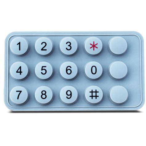 Phone Keypad Have Letters Kntech