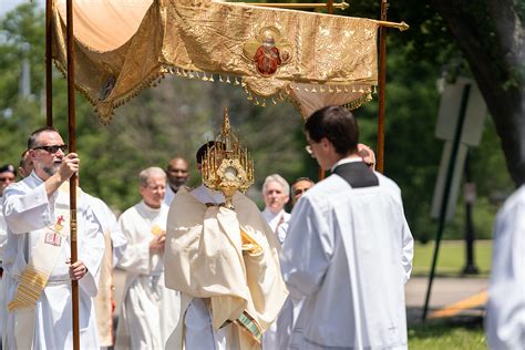 Hundreds Show Faith In Real Presence During Corpus Christi Procession